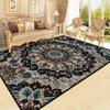 Tappeto Persiano per Soggiorno Decorazione Retrò Grande Area Tappeti Antiscivolo Lusso Divano Casa Facile da Pulire Camera da Letto Salotto Tappetino da Pavimento Boho