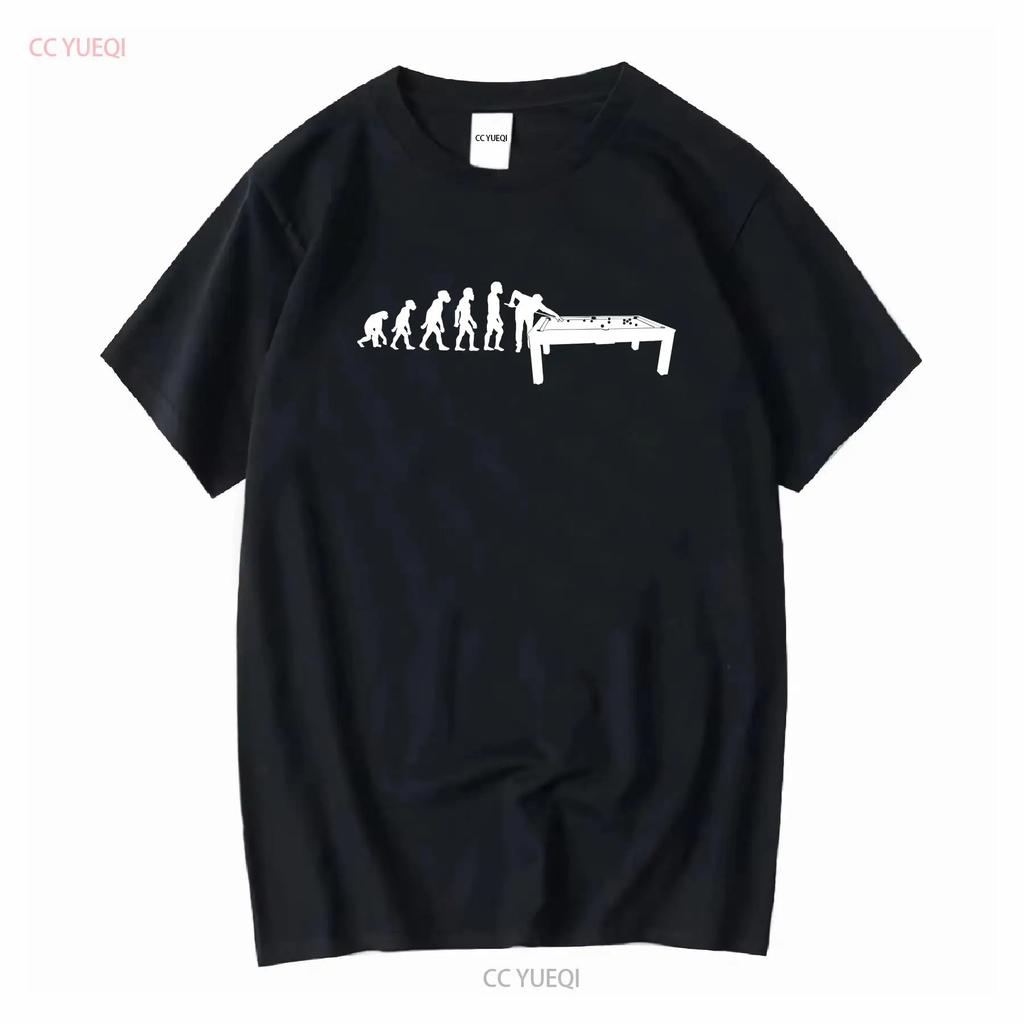 Lustiges HuUnisex Billard Evolution 8 Ball Pool Queue Stock Spieler T-Shirt vintage Gewaschen Leicht Designer-Kleidung Vielseitig Weich