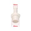 PVC 20/25mm Pagoda Reducing Connector 8/10/12/14/16/18/20mm Variable Diameter Straight Garden Irrigation Fish Tank Joint 10Pcs