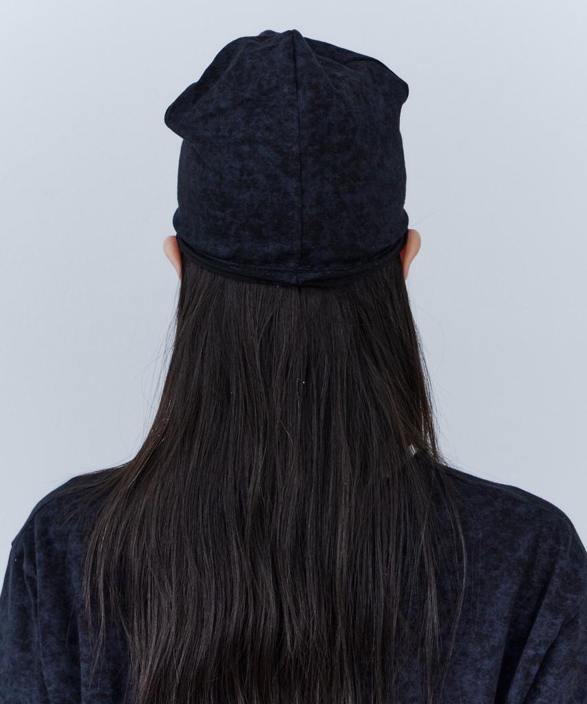 NOSCOULEURS Ul Cotton Beanie 03 Black
