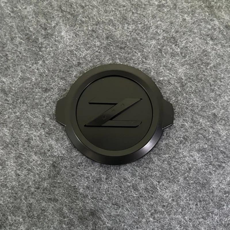 1 шт. Наклейка на автомобиль с логотипом Z Эмблема на решетку радиатора Капот Багажник Задняя наклейка Аксессуары для стайлинга Для 350Z 370Z Наклейки Z-Plastics-Black