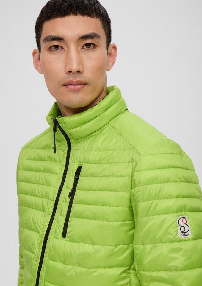 Зимняя куртка s.Oliver стеганая куртка с лейблом-патчем (2131722) лайм