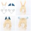 Rabbits Ears Hairband Photo Props Furry Hair Hoop Headband Party Headpiece Fun Headbands for Music Festival