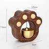 Durable Cat Claw Cartoon Doorbell Wind Chime Door Opening Reminder Long Lasting Home Porch Entrance Decor