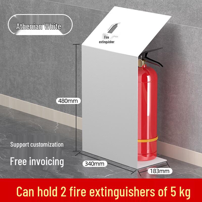 

Stainless Steel Fire Extinguisher Storage Cover