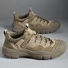 Brand Wear Resistant Leisure Men Mountaineering Shoes Anti-Slip Comfort Outdoor Sports Travel Shoes Genuine Leather Hiking Shoes