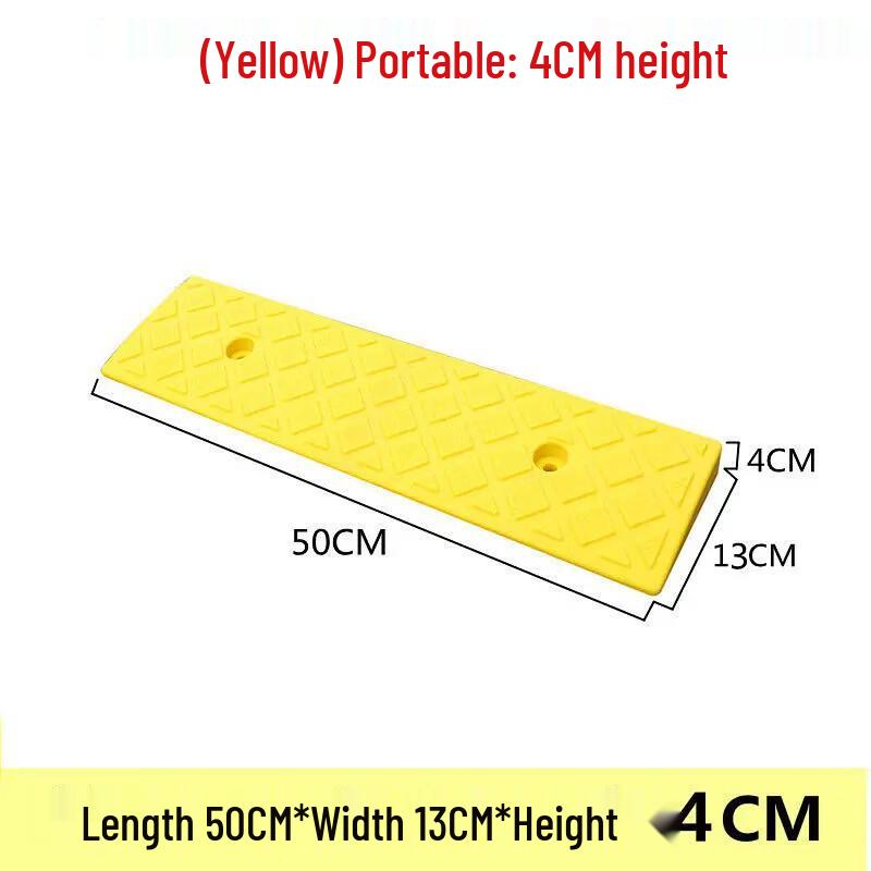 DAXTE Vehicle Curb Ramp