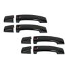 Car Door Handle Cover Trim Bright Black Replacement for Land Rover Discovery 4 LR4 2010‑2016