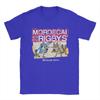 T-shirt Uomo Regular Show Mordecai and The Rigbys Band Creative 100% Cotone Girocollo Manica Corta Magliette Taglie Forti