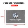 Für Volkswagen Mikrofaserhandtuch Auto Reinigungs-Pflegezubehör Für Volkswagen Sagitar GTI Polo Passat R-Line Jetta R Scirocco Tig