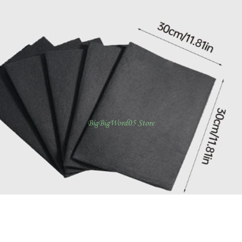 24TE 3Pcs Effective High Absorbent Cleaning Cloth for Multiple Surfaces Use Including Car Kitchens Window Cleaning Solution