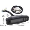 Motorcycle Speedometer Color Display Tachometer Oil Gauge Odo-Meter Compact