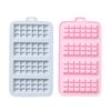 4 Cavity Chocolate Mold Non-stick Easy to Clean Silicone DIY Chocolate Chip Mold for Home