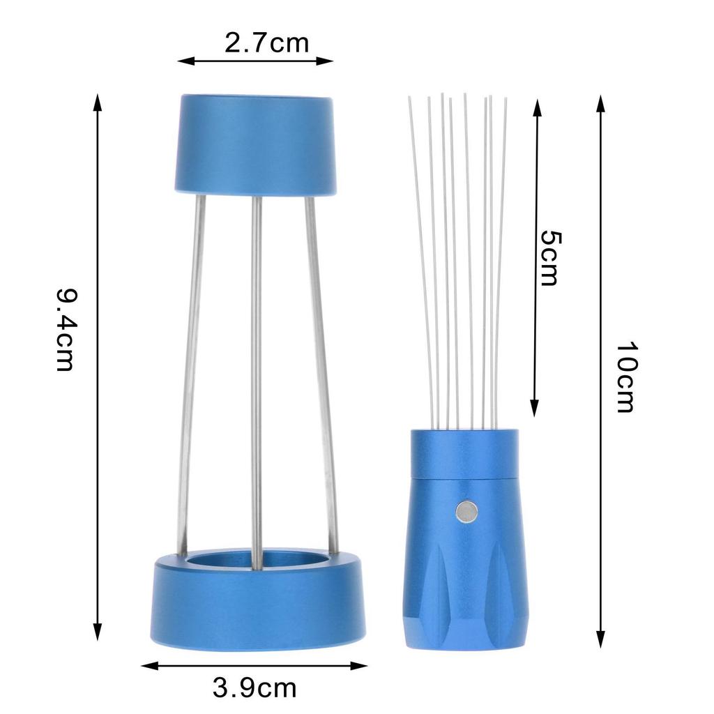 Coffee Stirrer Distributor Aluminum Alloy Handle Gadgets for Kitchen Cafe