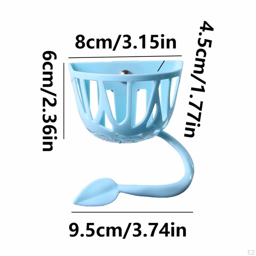 Bird Feeder,Birdcage Accessories,Multipurpose,Hanging Feeding Cup Parrot Vegetable and Fruit