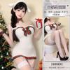 Domila Sexy Underwear Bear Christmas Outfit Cute Maid Uniform Hip Dress Pure Lust Temptation Qqny