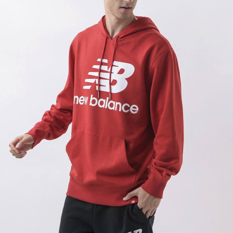 New Balance Sweatshirt Men's Red AMT03558-REP