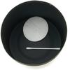 Bathroom Basket Mini Garbage Bin Black Table Restaurant Garbage Bin