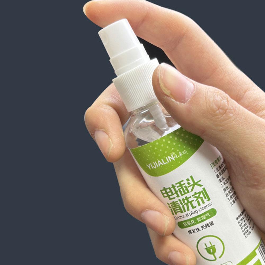 100ml Elektrischer Kontaktreiniger Spray - Schnelltrocknende, Nicht brennbare Formel für Industrieanlagen Autoteile Reinigungsmittel