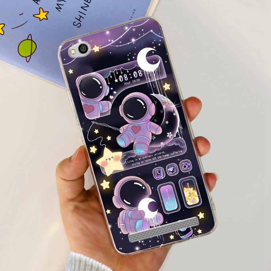 Lovely Printing Case For Xiaomi Redmi 3 3S 3 Pro Soft Silicone TPU Back Cover For Redmi3 Redmi3S 3Pro Phone Cases