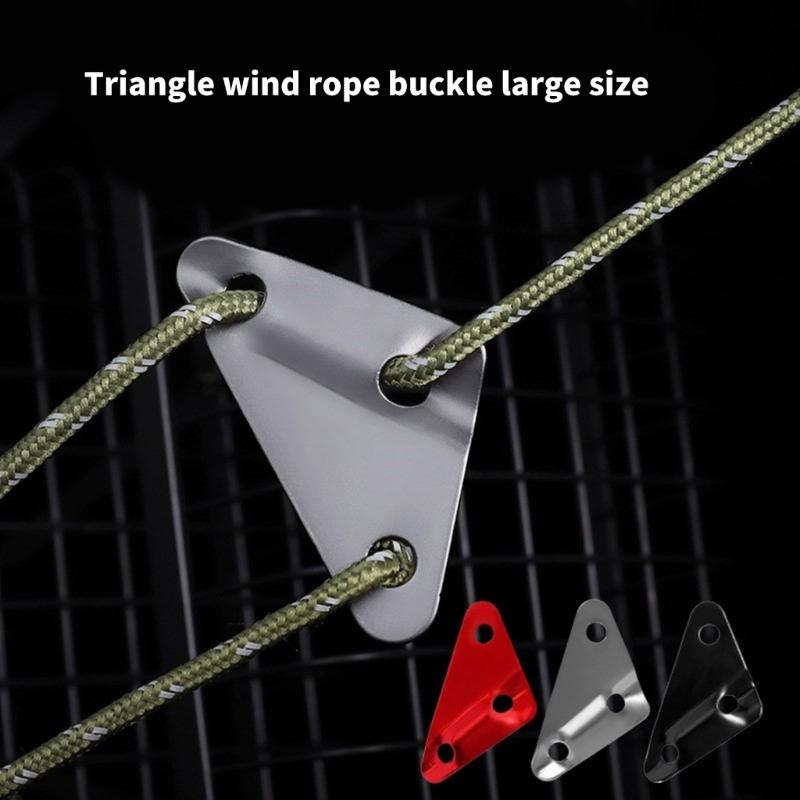 10Pcs Tent Rope Tensioner Guy Rope Tensioners Tent Guy Line Tent Tightening Hook Guy Rope Tent Fixed Tent Rope Buckle