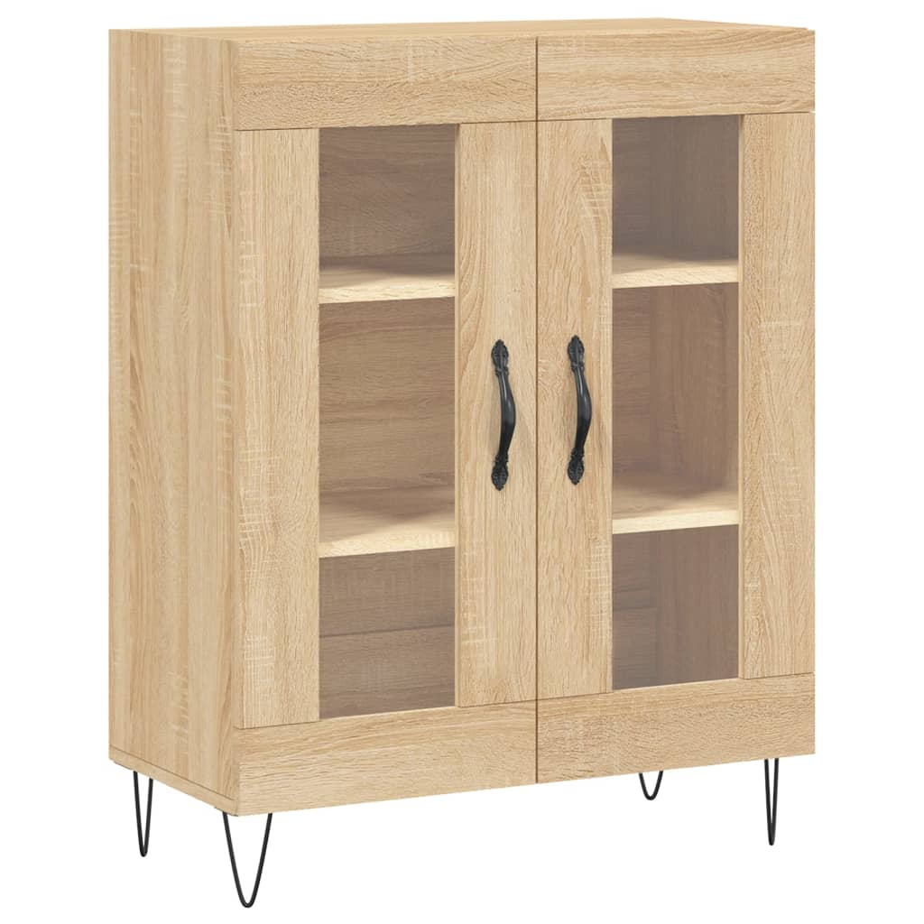 Highboard Sonoma Oak 69.5 x 34 x 180 cm Particleboard