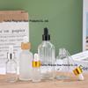 Clear Glass Dropper Bottle for Essential Oils and Skincare Serums