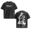 T-shirt Tomorrows Joe Joe Yabuki Anime Giapponese Caldo T-shirt Lavata Comoda Oversize Unisex alta qualità prodotto caldo morbida