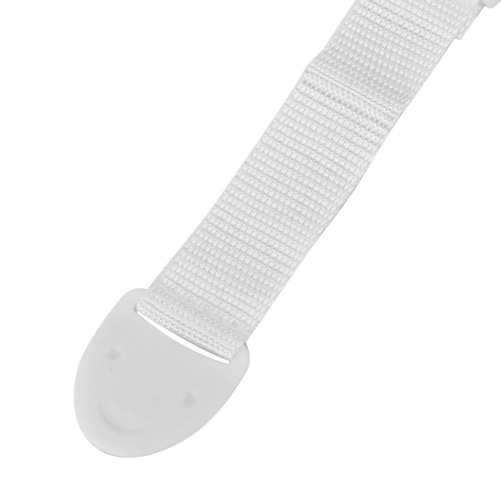 10 pcs Adjustable Length Pet Safety Lock White Fridge Door Buckle  Storage Furniture