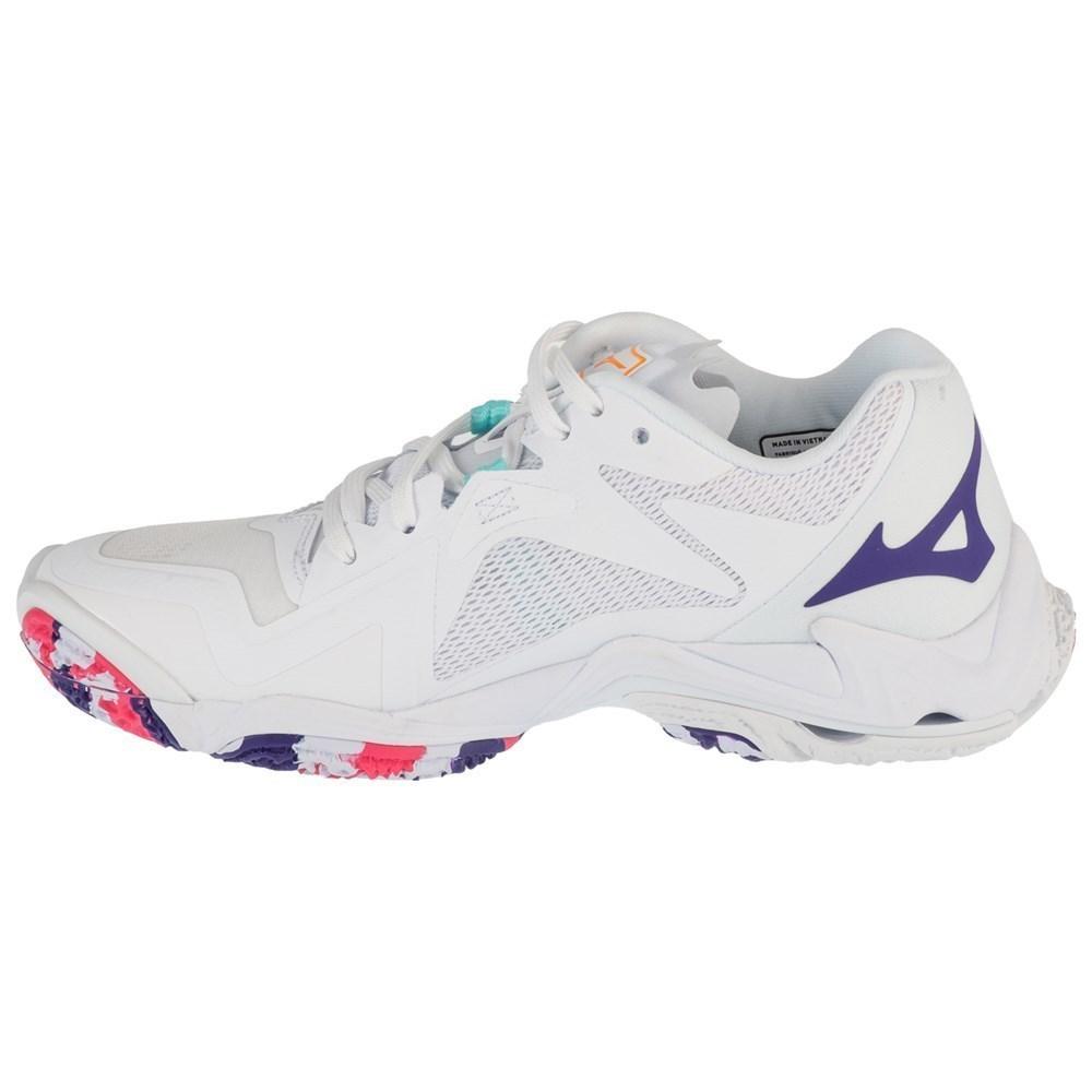 Sportschuhe Mizuno weiß Wave Lightning Z8