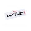 3D Car Side Fender Rear Trunk Emblem Badge Decals Sticker Car Logo Decoration Accessories