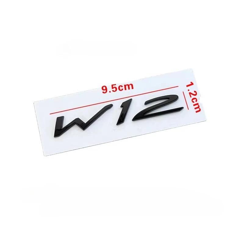 3D Car Side Fender Rear Trunk Emblem Badge Decals Sticker Car Logo Decoration Accessories