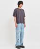 C WEAR BY THE GENIUS Men'S Crop T-Shirt Charcoal