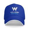 Williams Racing Team Baseball Cap Casual Car Race Sandwich Hats Unisex Women Polyester Hats Cap Running Golf