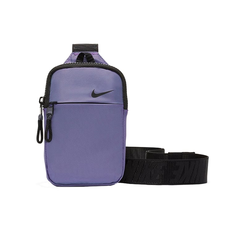 Nike Polyester Sling Bag Unisex Wild Berry CV1064-528