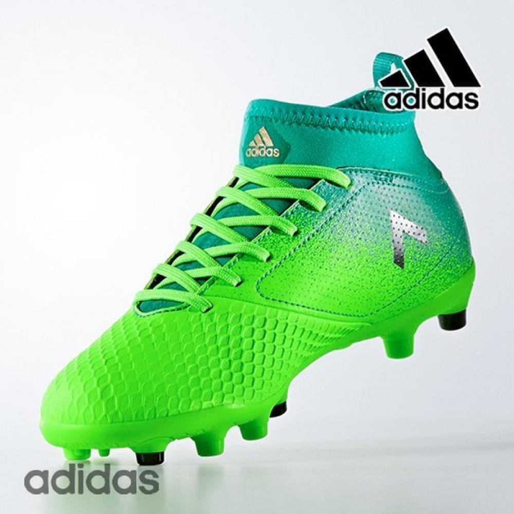 

Adidas Детские футбольные бутсы Adidas NQB BB5933 ACE 17.3 HG J Neon Green