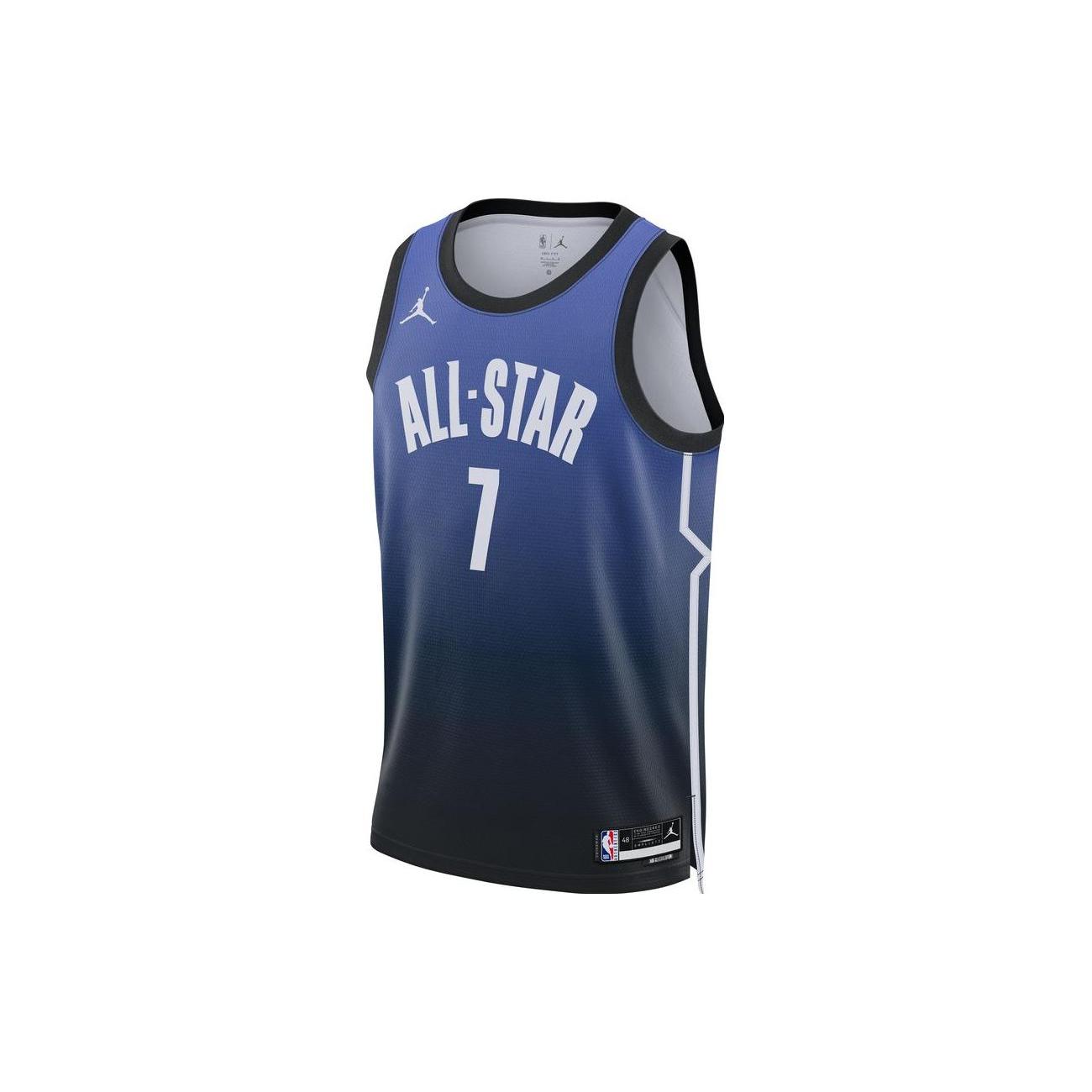 

New Jordan Basketball Jerseys Men s Blue DX6326-506 L