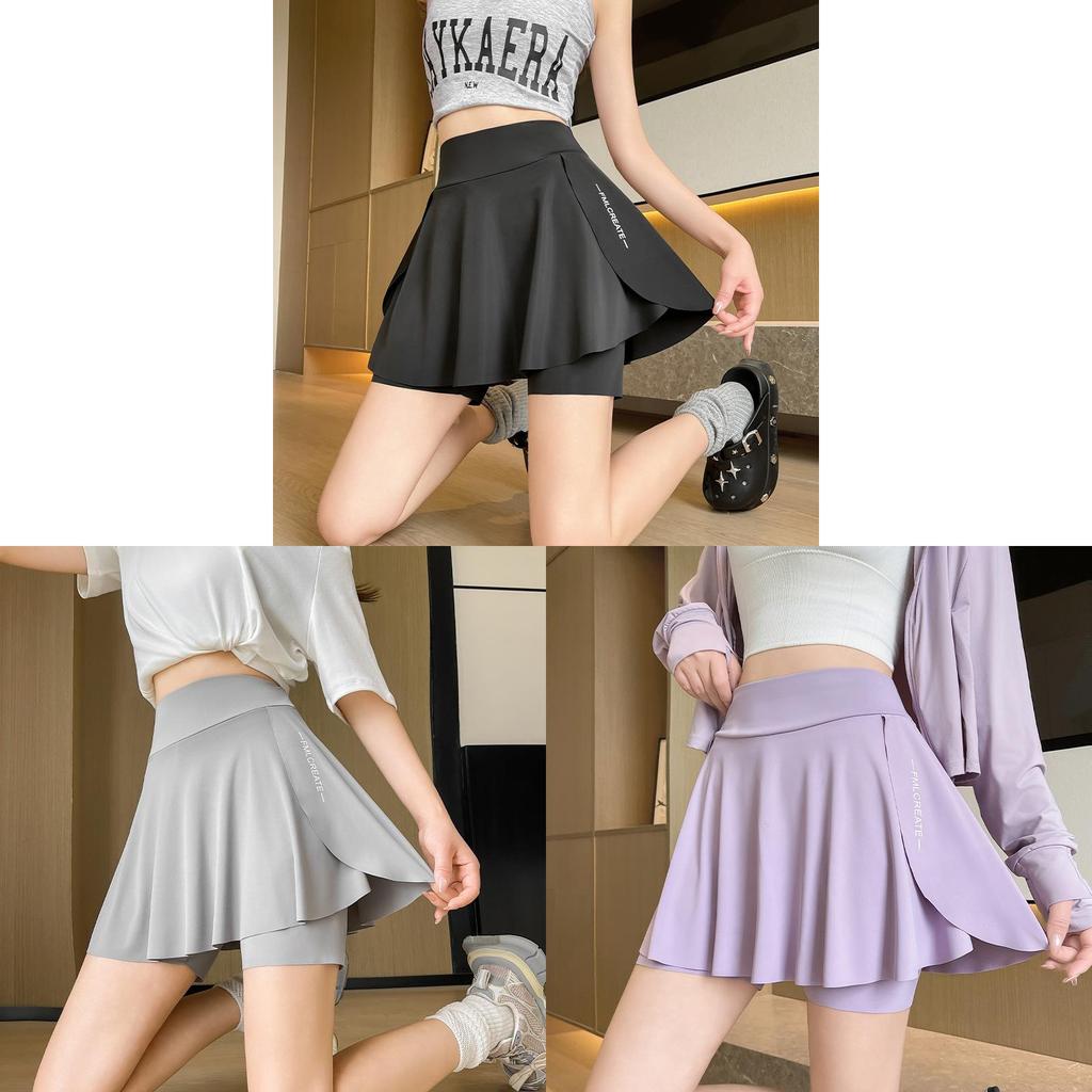 Summer Girl Shorts With Pockets And High Elasticity For Outdoor Yoga And Casual Wear
