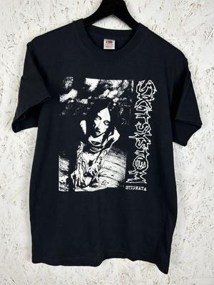 00er Jahre Vintage Skitsystem Stigmata 2006 Hardcore Punk Band Kurzarm T-Shirt M Unisex T-Shirt