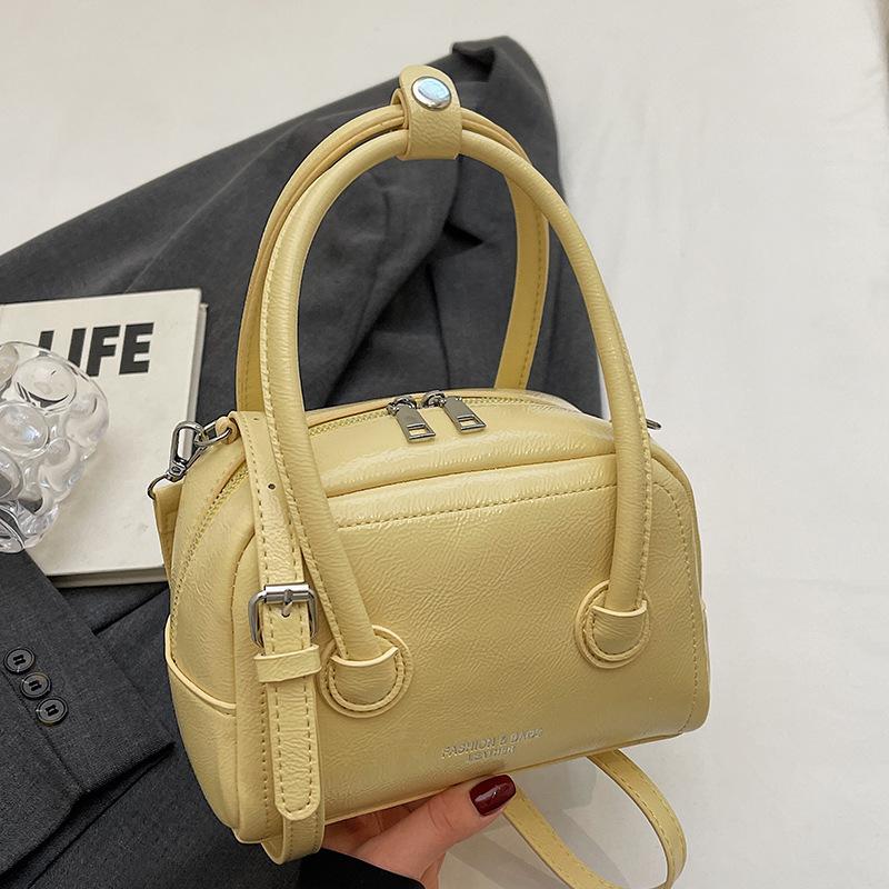 

Летняя новая мода простой стиль корейская версия милая портативная сумка-подушка высокое чувство универсальная дорожная сумка-мессенджер женская сумка