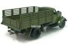 1:36 Jiefang Military Transport Truck Model with Alloy Sound, Light, and Pull-Back Features - Veteran Souvenir 831