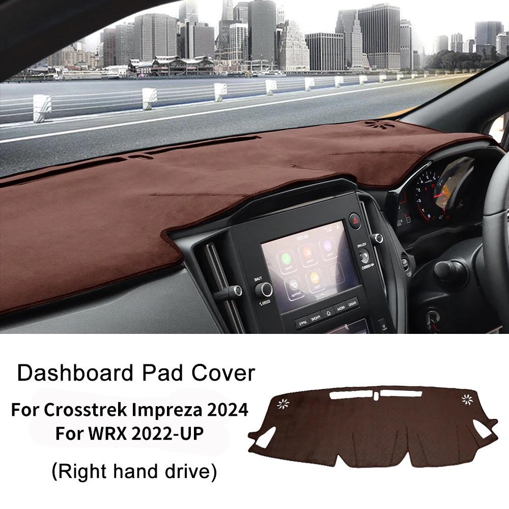 Sunshade Dashboard Pad For Subaru Crosstrek Impreza 2025 For WRX 2025 2025 2025 LHD RHD Car Mat Dashmat Sun Protect Carpet
