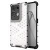 Transparent Honeycomb Phone Case With Shockproof Tpu And Pc For Drop Protection