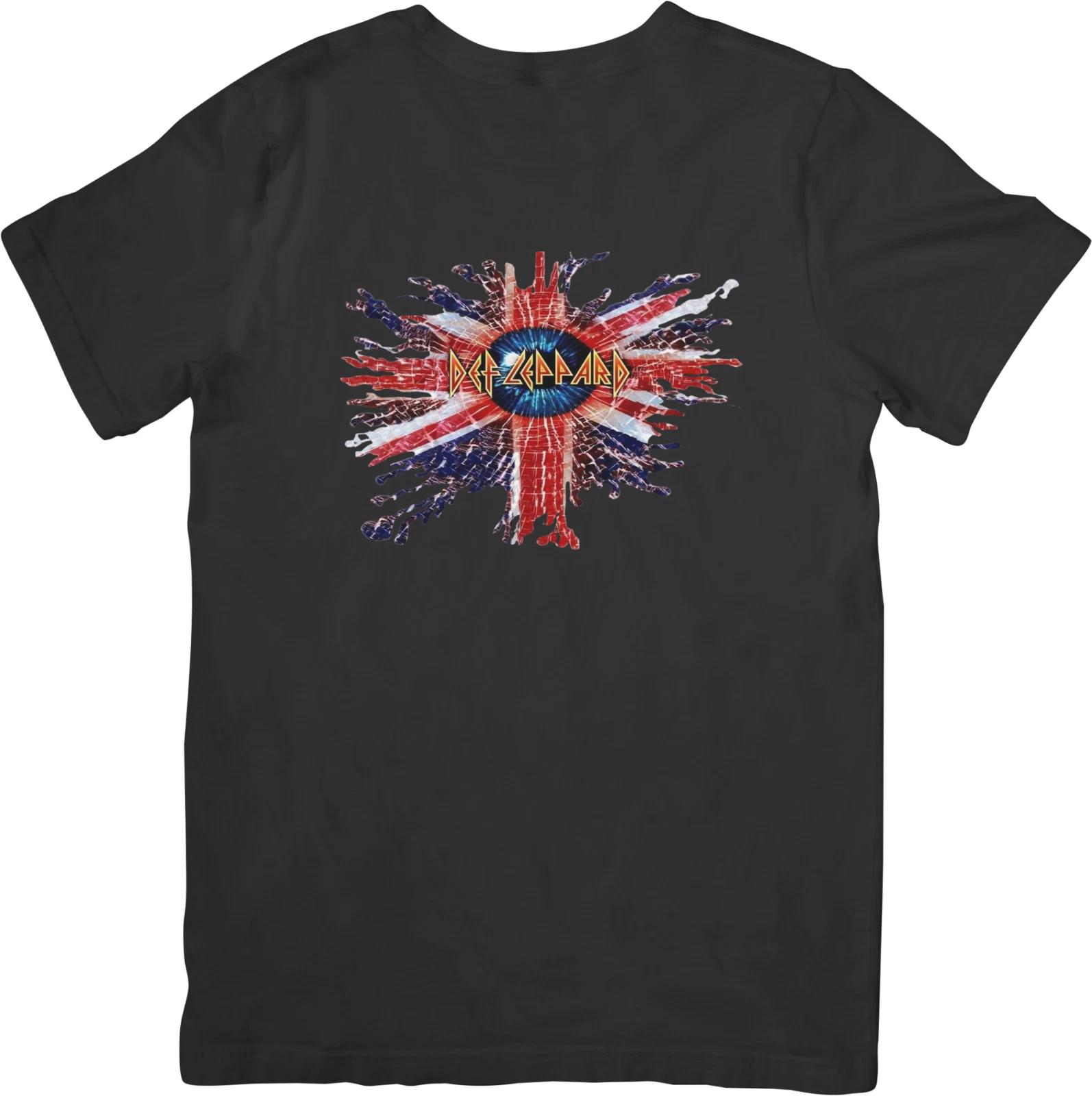 

Def Leppard Heavy Metal Music suitable for Men & Women Quality Cotton T-Shirt 4XL