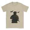 All Seasons Battlefield 6 Funny Games BF6 T Shirt For Unisex  100% Cotton T-shirts Short Sleeve Tops