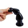 Extra Large Beaded Anal Plug with Rolling Jewel - Erotic Massage Toy for Men & Women
