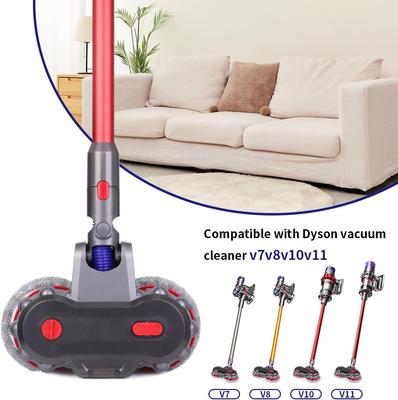 Cleaning Mop Head for Dyson V7 V8 V11 V10 Vacuum Cleaner Electric Mop Attachment with Detachable Water Tank and 12 Reusable Mop Pads