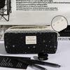 Star Print Pen Bag Lace Stationery Bag Multi-functional Pencil Case  Students