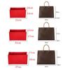 Strapazierfähige Filz-Handtaschen-Einlage Tasche Tasche Stütze Organisation Innentasche Tragbare Aufbewahrungstasche Organizer für Für LV Onthego