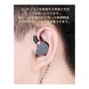 TRN TA4 Earmoni Hi-Res Earphone Knowles 2BA+2DD Beryllium Coated Diaphragm Monitor Earphone 3.5/4.4mm Interchangeable Plug QDC Detachable Cable Ear